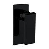 Rubinetto monocomando con design incassato a 1 via in colore nero opaco bahamas di Imex