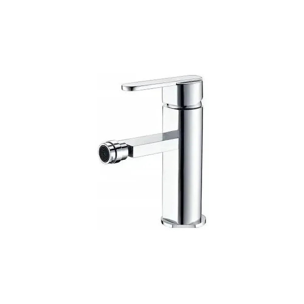 Grifo monomando de latón cdo para bidé con cartucho de discos cerámicos 11x15 cm Roma de Imex Imex