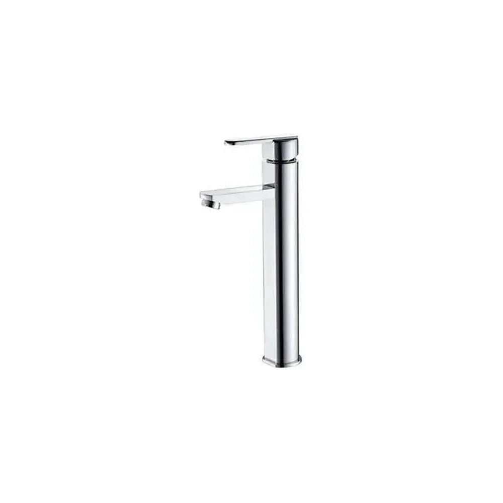Grifo monomando de lavabo con caño alto fabricado en latón color cdo Roma de Imex Imex