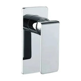 Concealed single lever 1 way shower faucet built in chrome plated brass, bahamas by Imex
