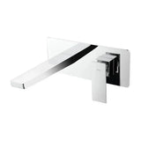 Grifo monomando empotrado para lavabo hecho de latón con acabado cromado Pisa de Imex