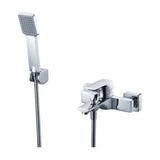 IMEX BALI BDI017-4 Mitigeur bain-douche en laiton avec finition chromée bali