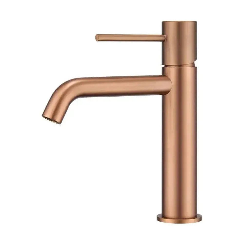 Grifo monomando para lavabo en latón cromado con cartucho de 25 mm de Imex Imex
