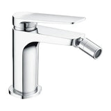 Single lever bidet faucet deck mounted brass with chrome finish, nápoles Napoles by Imex