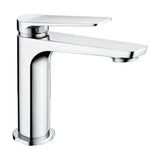 Rubinetto monocomando da appoggio per lavabo in ottone con finitura cromata Napoles di Imex