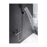 IMEX CRETA BTC018-5 robinet de baignoire ou de douche thermostatique encastré au design moderne creta