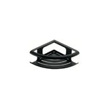 IMEX DHANU ADH010/NG porte-savon d'angle au design moderne en acier s304 avec finition noire mate dhanu