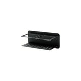 Saboneteira frontal IMEX IMAN ADI011/NG com design elegante em aço s304 com íman de acabamento preto mate