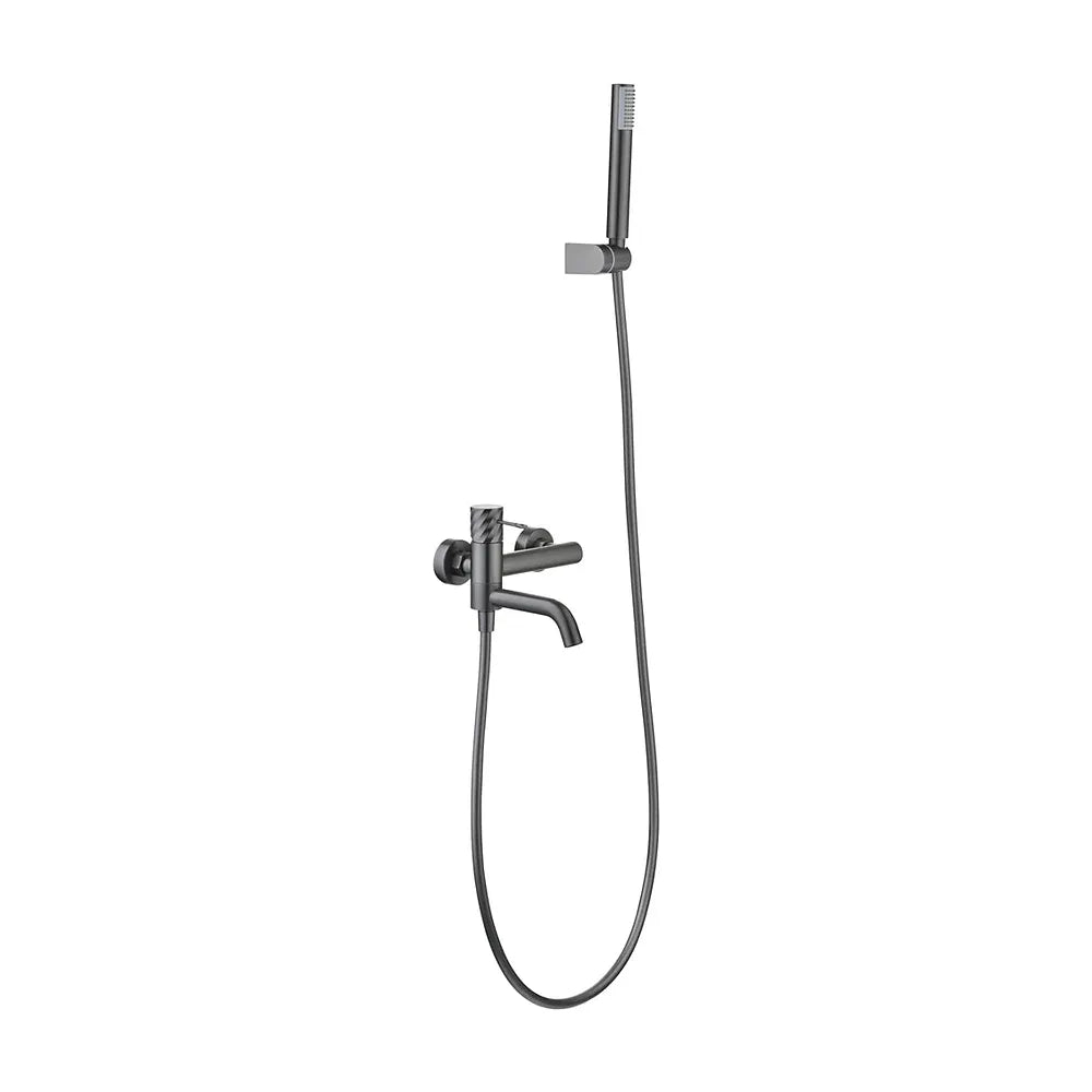 Vista principal de Kit baño/ducha monomando Bless black gun metal Imex