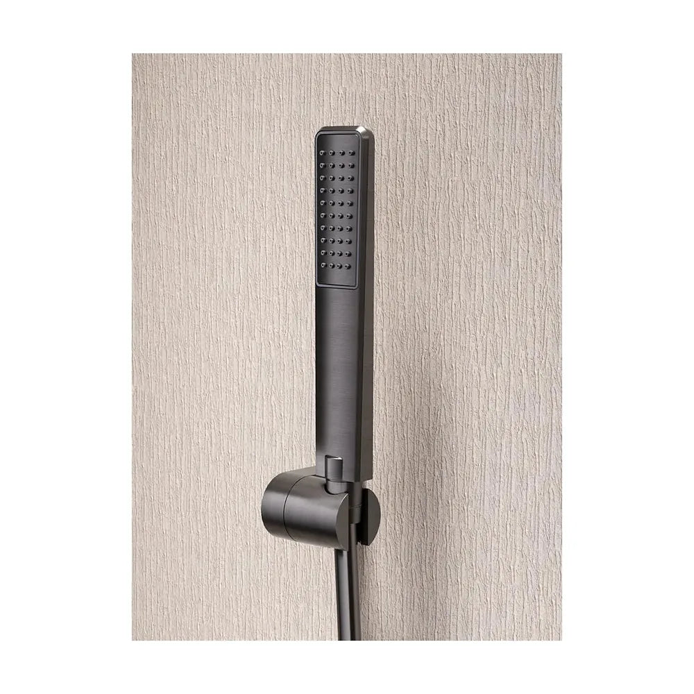 Vista en ángulo alternativo de Kit baño/ducha monomando Firenze oro cepillado Imex