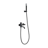 Kit Baignoire/Douche Monocommande Genova Noir Mat | Imex