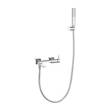 Toscana single-lever bath/shower kit Imex Chrome