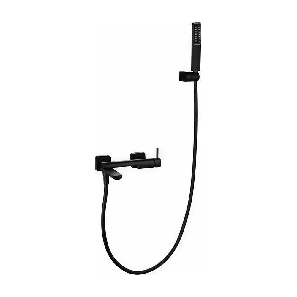 Kit baño/ducha monomando Toscana negro mate Imex Imex