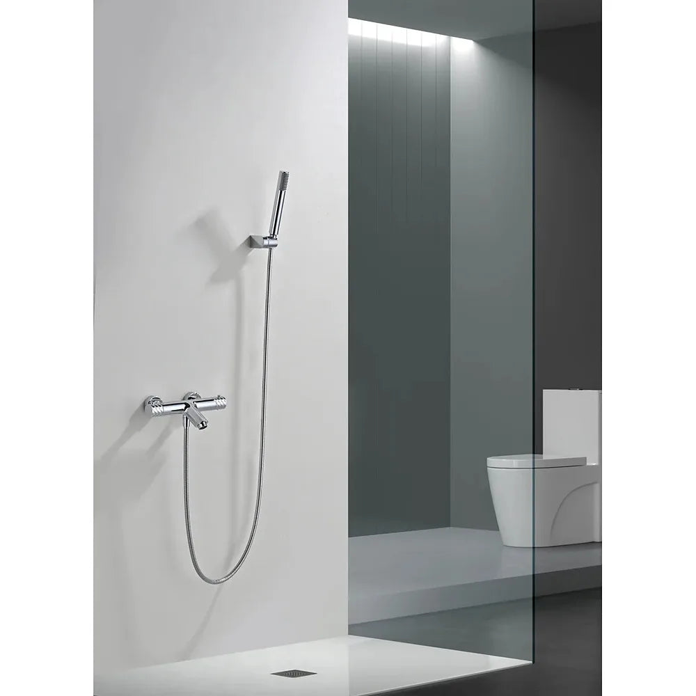 Plano o detalle técnico de Kit Baño/Ducha Termostático Bless Imex