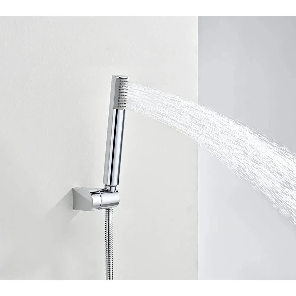 Plano o detalle técnico de Kit Baño/Ducha Termostático Bless Imex (vista 4)