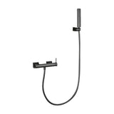 FIRENZE BLACK GUN METAL MONOMIX SHOWER KIT