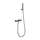 KIT DUCHA MONOMANDO GENOVA BLACK GUN METAL