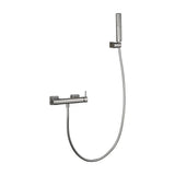 TOSCANA MONOMIX SHOWER KIT BRUSHED NICKEL