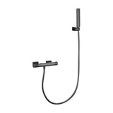 KIT DOUCHE THERMOSTATIQUE FIRENZE BLACK GUN METAL
