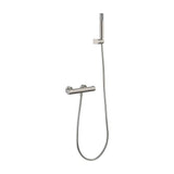 Kit de douche thermostatique Genova Nickel Brossé Imex