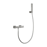 KIT DOUCHE THERMOSTATIQUE TOSCANA NICKEL BROSSÉ