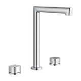 IMEX TOSCANA HIGH SPOUT TWO-HANDLE COUNTERTOP BASIN
