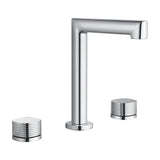IMEX FIRENZE TWO-HANDLE COUNTERTOP BASIN WITH LOW SPOUT