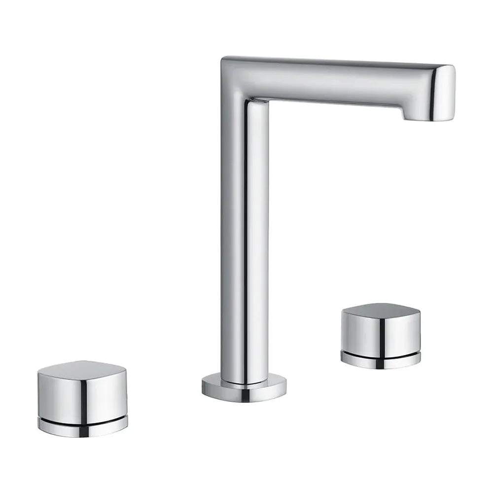 Lavabo bimando sobreencimera caño bajo Toscana cromo Imex Imex