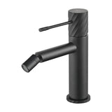 MITIGEUR BIDET BLESS NOIR MAT