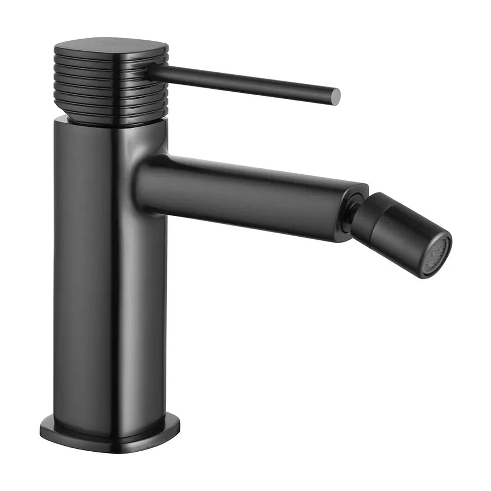 Monomando bidé Firenze black gun metal Imex Imex