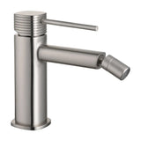 BRUSHED NICKEL FIRENZE BIDET MIXER TAP