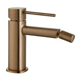Firenze brushed rose gold single-lever bidet Imex Brushed rose gold