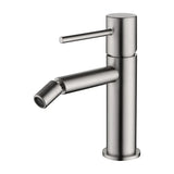 Miscelatore monocomando per bidet Monza nichel spazzolato Imex