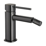 MITIGEUR BIDET TOSCANA BLACK GUN METAL