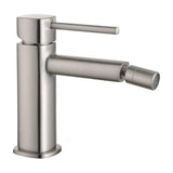 MONOMANDO BIDÉ TOSCANA BRUSHED NICKEL