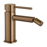 MONOMANDO BIDÉ TOSCANA BRUSHED ROSE GOLD