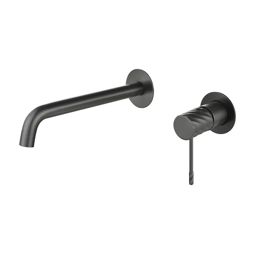 Monomando empotrado lavabo Bless black gun metal Imex Imex