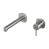 Miscelatore monocomando incasso lavabo Firenze nichel spazzolato Imex