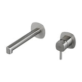 MITIGEUR ENCASTRÉ POUR LAVABO TOSCANA NICKEL BROSSÉ