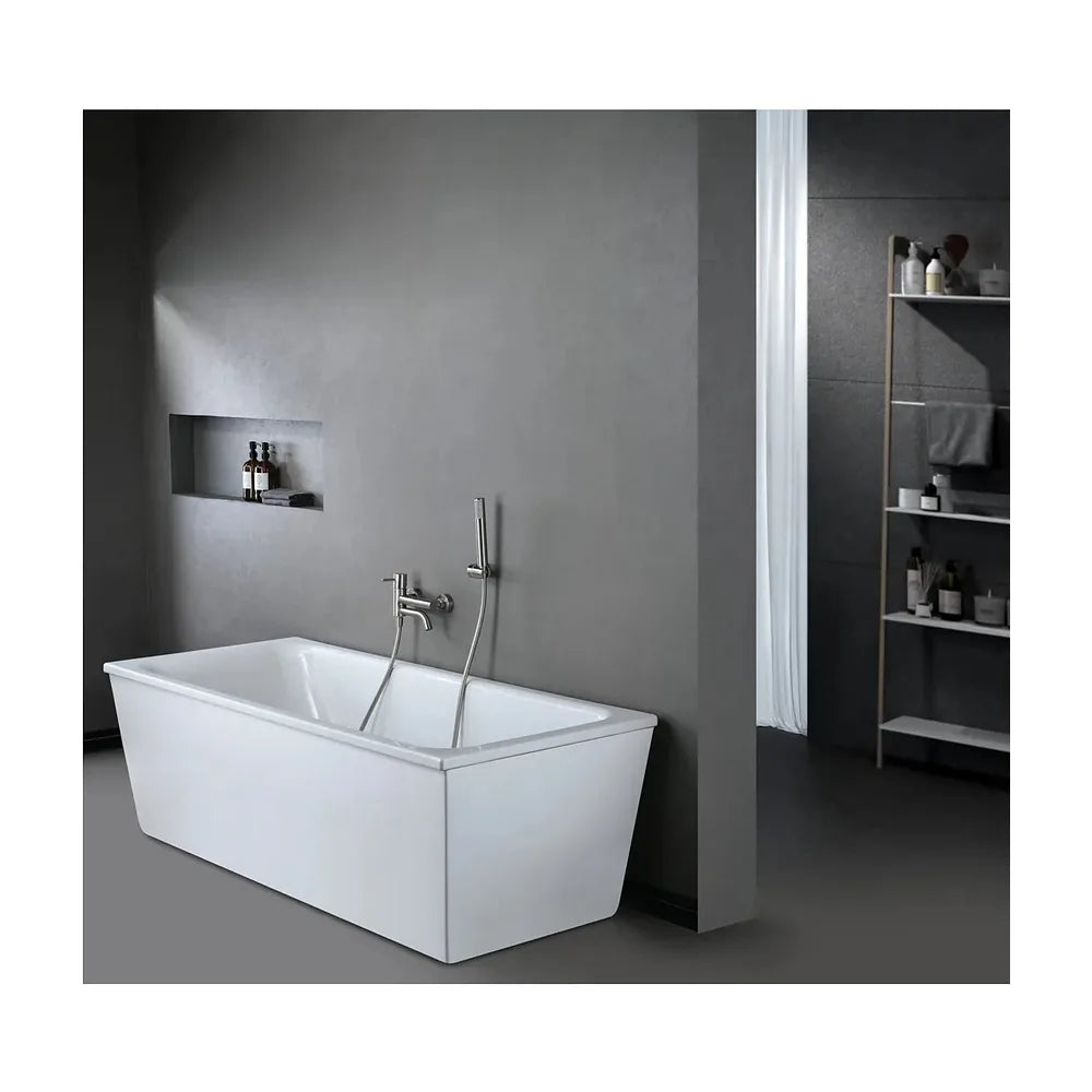 Vista principal de Monomando kit baño/ducha Monza níquel cepillado Imex