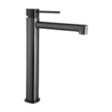 Monomando lavabo alto Firenze black gun metal Imex