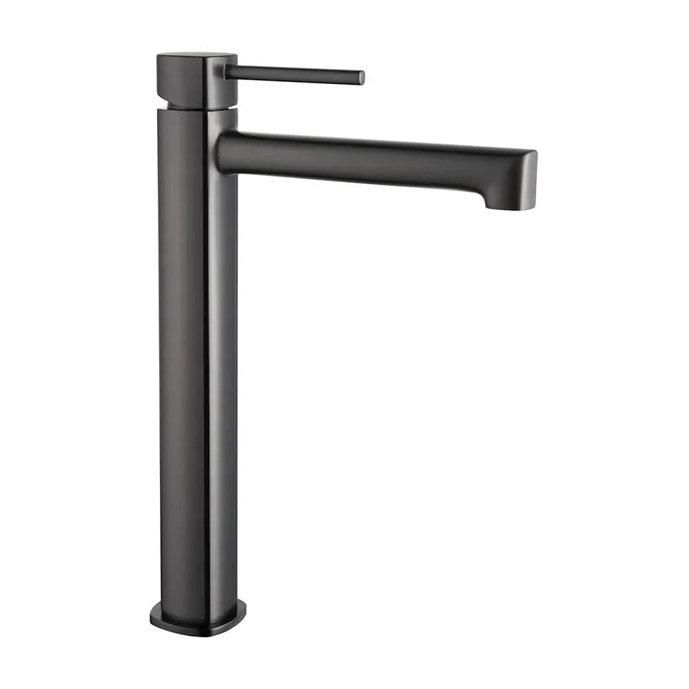 Monomando lavabo alto Toscana black gun metal Imex Imex