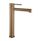MONOMANDO LAVABO ALTO TOSCANA ORO ROSA CEPILLADO
