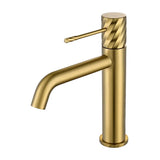 MITIGEUR LAVABO BLESS OR BROSSÉ