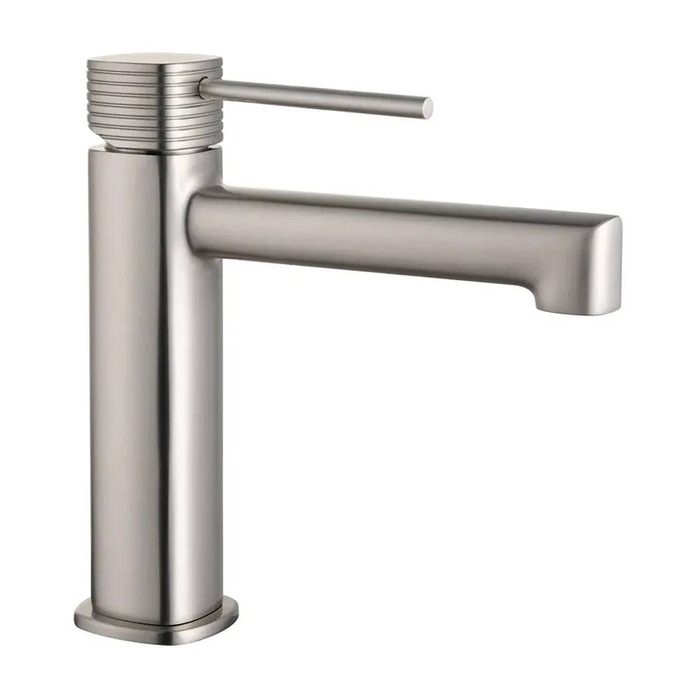 Monomando lavabo Firenze níquel cepillado Imex Imex