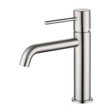 Mitigeur lavabo Monza nickel brossé