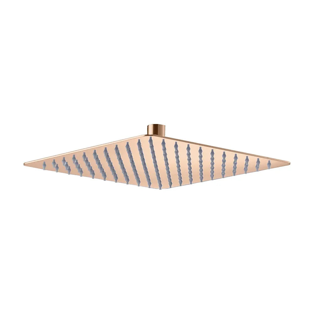 Rociador cuadrado 30x30 oro rosa brillo Imex Imex