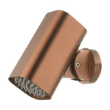 Imex 8x8cm Square Shower Head PVD Brushed Rose Gold Luxury