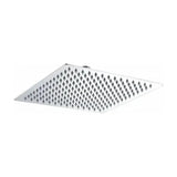 Pomme de douche carrée IMEX RDC002 avec design extra plat en acier inoxydable 25x25