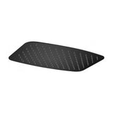 Rectangular shower head extra flat black matte finish Imex